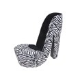 thumbnail image 1 of Chaise de Chaussure (Zèbre), 1 of 1