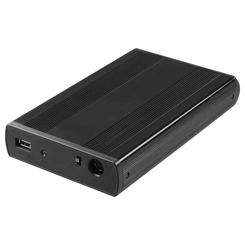 axGear 3.5 IDE Desktop PC Computer Hard Drive HDD USB 2.0 External Enclsoure Case