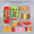thumbnail image 4 of Baby Pretend Play Kitchen Toys Simulation Barbecue Cookware Cooking Mini Food Role Play Educational Gift Kitchen Items Girl Toys, 4 of 7