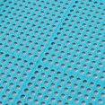 thumbnail image 3 of Mosaic 10PCS Suction Cup Floor Mats Anti Slip Plastic Mosaic Bath Mat for Kitchen Bathroom, 3 of 5