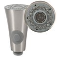 thumbnail image 1 of 1/2" ABS Plastic Kitchen Sink Faucet, Pull Down Steel Replacement Pull Out Spray Shower Head, Fit For Most Kitchen Pull-Out Hoses, 1 of 8