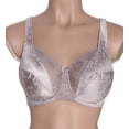 thumbnail image 3 of Playtex Secrets 4422 Signature Florals Soutien-Gorge à Armatures Plus Ample, Taille 44C, Blanc, 3 of 4