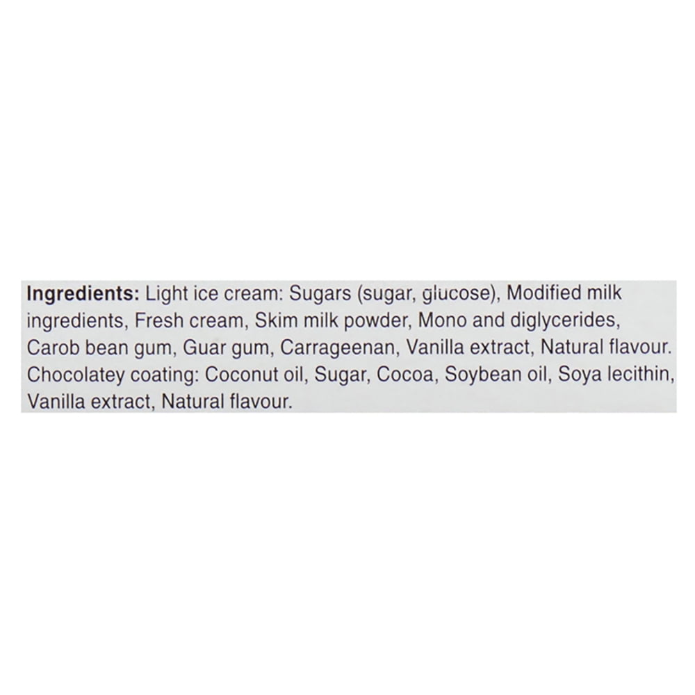 Chapman's Super Frosty Barres de Crème Glacée Légère en Boîte 18 x 75mL
