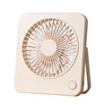 thumbnail image 1 of Yhmxh Fan-Desk Fan Portable Fan Box Fan Mini Fan USB Charging Small Fan Foldable Household Wall Mounted Large Wind Small Fan Desktop Tabletop Fan a fan, 1 of 1