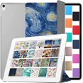 thumbnail image 1 of iPad Pro 12.9 2 Gen Transparent Back Case A1670 MQDC2LL/A MQDD2LL/A MQDA2LL/A A1671 MP6H2LL/A MP6J2LL/A MP6G2LL/A MPL02LL/A MPL12LL/A MPKY2LL/A A1821 MQEF2LL/A MQED2LL/A MQEE2LL/A - Starry Night, 1 of 8