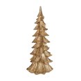 thumbnail image 1 of Fraiche Gold Medium Christmas Tree Decoration, 1 of 6