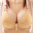thumbnail image 2 of Soutien-gorge Confortable Couleur Unie Sans Armatures, 2 of 8