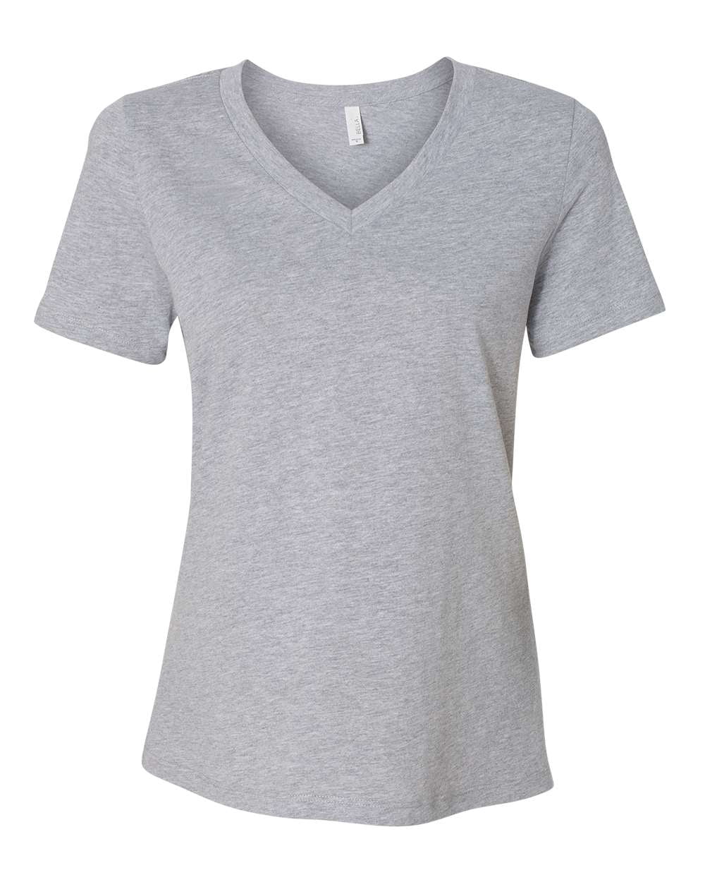Bella Canvas 6405 Missy Jersey T-Shirt à Manches Courtes à Col en V, 2TG