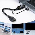 thumbnail image 2 of Wbxfbo 1x HDMI to DisplayPort Cable 19cm/1.8m, 2 of 8