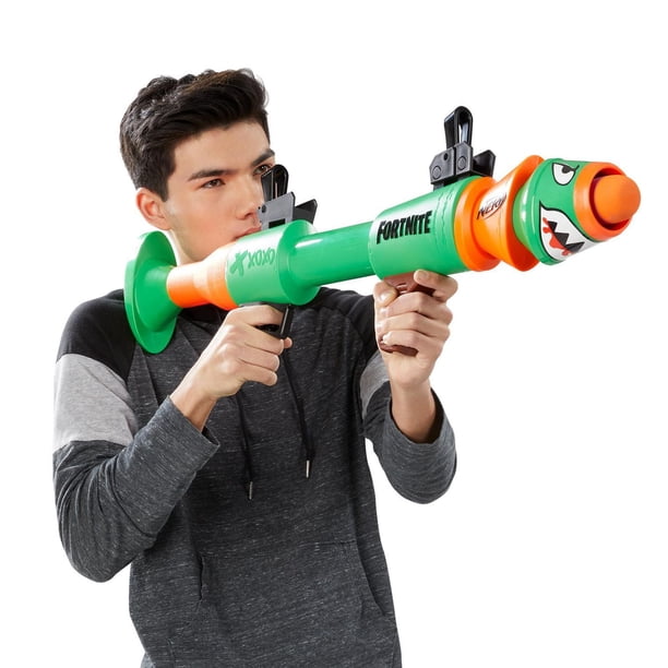 NERF FORTNITE RL ロケットランチャー Nerf Fortnite RL Blaster -- Fires Foam Rockets -- Includes 2