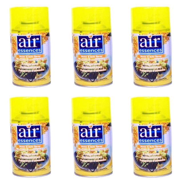Air Essences Home & Auto Spray- Fragrant Osmanthus (250ml) (Pack Of 6)