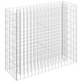 thumbnail image 1 of vidaXL Gabion Lit Surélevé Acier Galvanisé 90x30x90 cm, 1 of 4