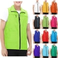 thumbnail image 1 of JDQJBZ Mens Sleeveless Undershirts Solid Color Crew Neck Knitted Summer Tops, 1 of 5