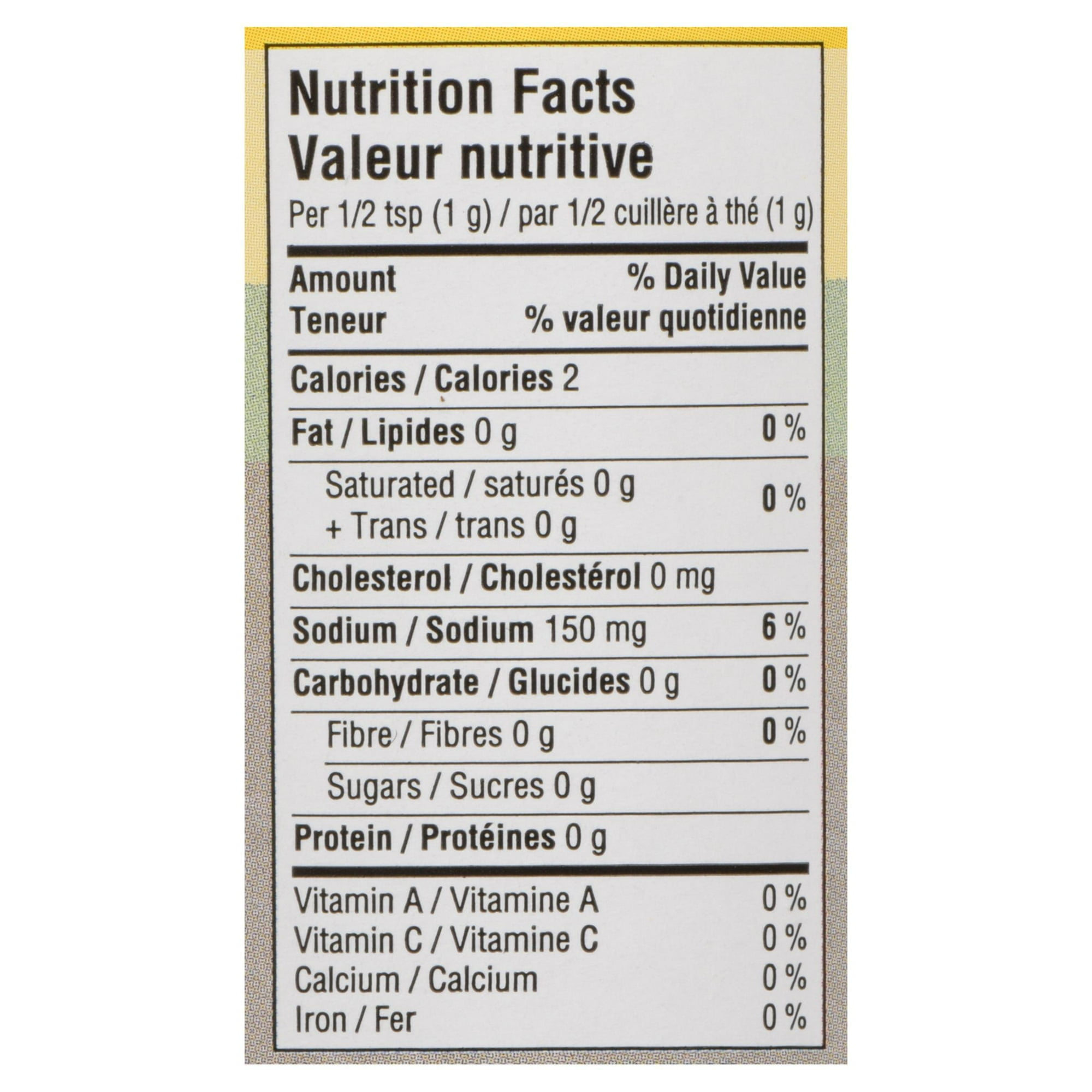 Cool Runnings Assaisonnement de poissons 350g