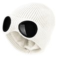 thumbnail image 4 of XZNGL Men And Women Knitting Ear Protection Woolen Cap Warm Glasses Ski Cap, 4 of 8