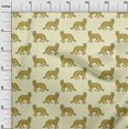 thumbnail image 2 of oneOone Cotton Flex Fabric Fox Block Print Fabric By The Yard 40 Inch Wide, 2 of 4
