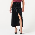 thumbnail image 3 of DV VELVET SKIRT, 3 of 4