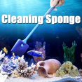 thumbnail image 3 of Brosse de Nettoyage d'Éponge d'Aquarium Brosse Double Face Aquarium Nettoyage Éponge Brosse Racleur d'Algues Aquarium Nettoyage Brosse Aquarium Outils de Nettoyage 3 Pièces, 3 of 5