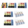 thumbnail image 3 of Transemion 1 Set*Heat Shrink Tube Multicolored Assorted Sizes Polyolefin Shrinkage Sleeving Cables Plastic Bag Tubing Set Insulation Wires 500PCS, 3 of 5