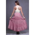 thumbnail image 4 of Bimba SkirtsForWomen Long Length Cotton Printed Maxi Boho Summer Skirt, 4 of 5