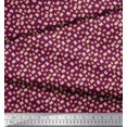 thumbnail image 3 of Soimoi Rayon Fabric Biscuit Food Print Fabric by Yard 42 Inch Wide, 3 of 3