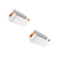 thumbnail image 1 of Wweixi 2x Premium Hanging Bed Organizer Detachable For Customizable Storage Easy orange, 1 of 6