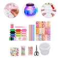 thumbnail image 4 of segolike Blow Bubbles Double Sided Tape with s Sequins DIY Crafts Waterproof Creative Transparent Color Handmade Ball Educational Toy for Adults , 49pcs without Tape, 3meters, 4 of 6