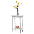 thumbnail image 3 of Convenience Concepts Classic Accents Table d'Appoint Ovale Brandi, Fini Bois Blanc, 3 of 6
