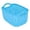 Bleu Ciel, variante sur Boîtes de Rangement Tissées pour Usage Intérieur – Organisateur Polyvalent en Polyester Durable avec Tissage Décoratif