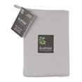 thumbnail image 1 of Kushies Organic Jersey Fitted Crib Sheet - Grey, 1 of 2