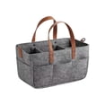 thumbnail image 2 of Foldable Diaper Caddy Organizer with Removable Compartments - Portable Baby Changing Tote for Diapers, Wipes, Pump & Travel Storage, 2 of 4