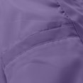 thumbnail image 4 of LNWUY Manteau Imperméable de Randonnée pour Homme avec Fermeture Éclair, Poche, Coupe-Vent, Camping, Vélo, Course, Randonnée, Manteaux Violet TTG, 4 of 9