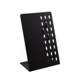 thumbnail image 3 of Outoloxit Freestanding Metal Desktop Pegboard Matte Purple L-Shaped Hole Display Organizer for Office Study Vanity Table Decor, 3 of 7