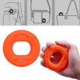 thumbnail image 3 of Almencla 7 Inch DIY Wall Art Empaistic Floral Pattern Painting Roller Machine with Handle Orange 50LB 60LB, 3 of 8