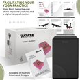 thumbnail image 5 of RDX Yoga Block, Non-Slip High-Density Eva Foam, Easy Grip Surface for Stability Strength Training D18 (23x15x9.8CM), 5 of 5