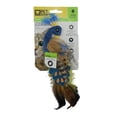 thumbnail image 3 of Pet Zone Pretty Peacock Catnip Filled Plush Cat Toy, 3 of 3