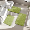thumbnail image 1 of Halloween Decorations 2024,Rugs Indoor Sets,Rug Mat Carpet,Memory Foam Bath Mat Set,Bathroom Rugs For 5 Pcs Toilet Mats,Universal Soft Comfortable Non-Slip Thick Machine Washable Easier To Dry Dark, 1 of 7