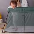 thumbnail image 2 of BabyBjorn Aire de Jeux Légère - Vert Foncé, 2 of 3