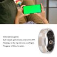 thumbnail image 3 of Health Smart Ring,  Control Long Battery Life Comprehensive Activity Recording Sports Ring Full Sealed Structure 5ATM Water Proof  for Exercise 8#,9#,10#,11#, 3 of 7
