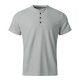 thumbnail image 3 of Ramiter Polo pour Homme Polo de Performance X-Temp pour Homme Gris,G, 3 of 5