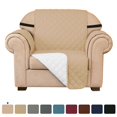 thumbnail image 1 of Subrtex Housse de Canapé Extensible 1 Pce Matelassée Réversible avec Sangles Élastiques Antidérapantes Housse de Canapé Lavable pour Animaux, 1 of 6