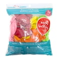 thumbnail image 2 of Way to Celebrate! 12" Multi-color Happy Birthday Latex Balloons, 50 Count, 2 of 3