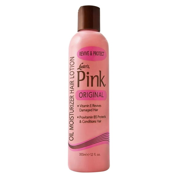 Luster's Pink Oil Moisturizer Hair Lotion Original 12 Oz (Pack of 3)