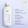 thumbnail image 2 of Dove Nettoyant Corporel Ultra Sensible Sans Parfum, 2 of 7