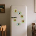 thumbnail image 4 of Birdeem Magnetic Photo Frame,No-Drill Adhesive Fridge Magnet Picture Frame for Mini Instant Photos,Easy Display for Home Decor and Office, 4 of 7