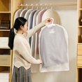 thumbnail image 2 of MesaSe 5 Pcs Sacs de Combinaisons Anti-Mites Imperméables Sacs de Rangement pour Vêtements pour Garde-Robe Placard Rangement, 2 of 10