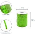 thumbnail image 2 of LEEYNEER - 2mm x 100 yards Satin Rattail Cord Shamballa Nylon Macrame Kumihimo string, 2 of 2