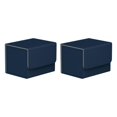 thumbnail image 4 of maskred Stylish and Secure Card Deck Storage Holder Organizer with Magnetic Closure TCG Display Blue 2Set, 4 of 6