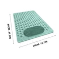 thumbnail image 3 of Tapis de Bain pour Sol de Salle de Bain, Tapis de Sol pour Maison Tapis de Salle de Bain Résistance aux Chutes Tapis de Bain pour Toilettes Douche Tapis de Massage pour Salle de Bain, 3 of 4