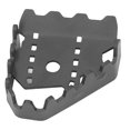 thumbnail image 2 of Motorbike Brake Enlarge Peg, Oxidized  Motorcycle Brake Pedal Extender CNC Mold Opening Aluminium Alloy  For Modification Black, 2 of 8